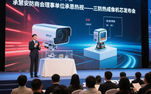 智慧安防商会理事单位，CETHERM热视发布三防热成像机芯