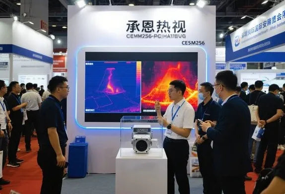 CETHERMAL 热视M2V系列热成像机芯闪耀 2025 深圳国际安防博览会