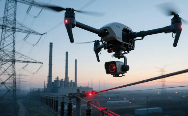 无人机热成像定制：工业需求的专属解决方案