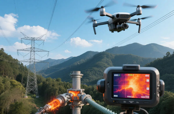 新品上市：CETHERMAL HF609 GPS 热成像无人机，重新定义行业巡检与救援效率