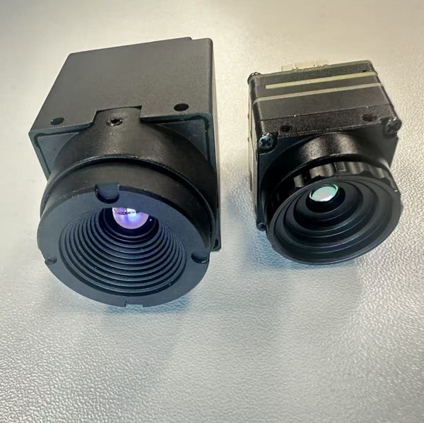 Panoramic display of UAV thermal imaging lens UV temperature measurement series