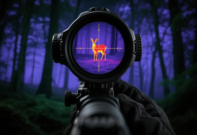狩猎热成像方案