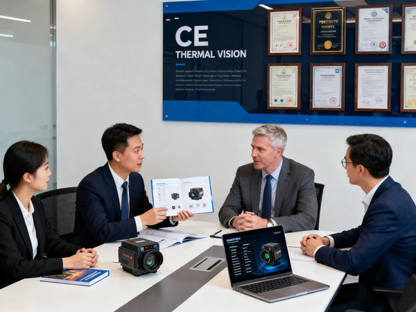 CETHERMAL Business Manager is discussing module integration issues with U.S. clients.