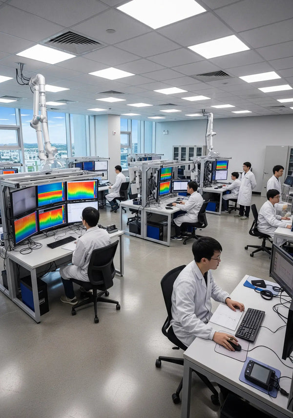 CETHERMAL 员工在有序高效工作