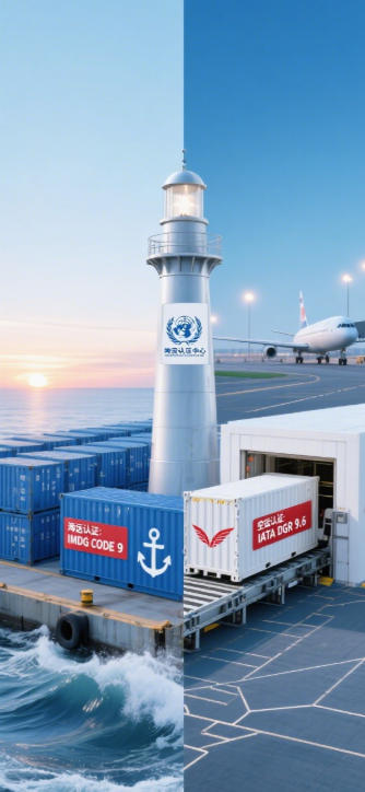 CETHERMAL 产品通过海陆空安全运输认证