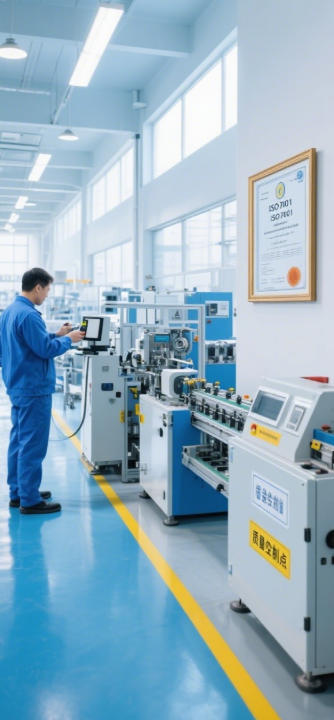 CETHERMAL工人在车间工作