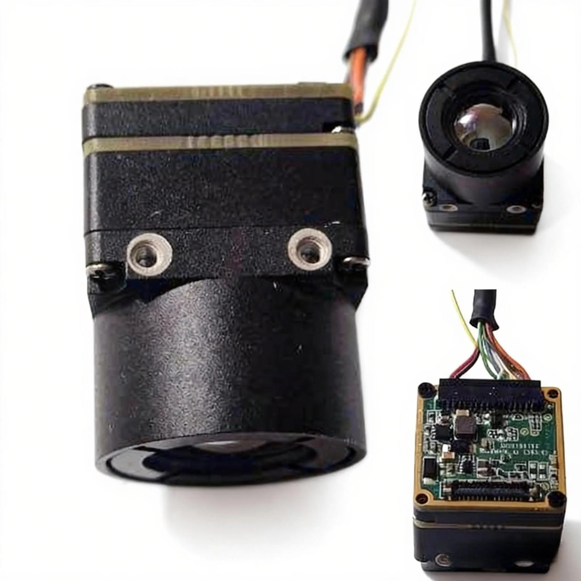 Detailed top view of the UV module, showcasing material, lens, and circuit board details