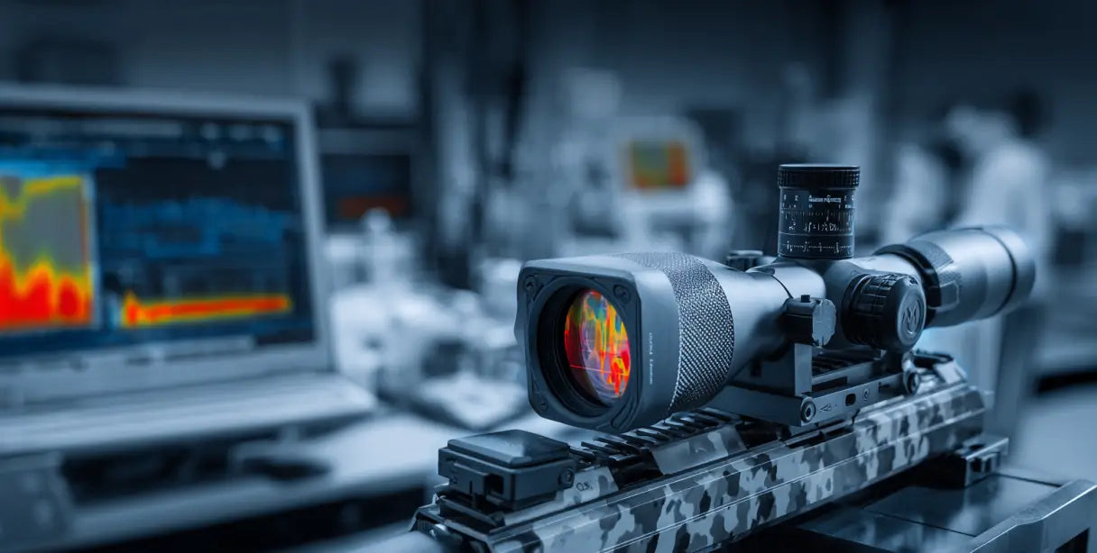 热成像瞄准镜成品展示