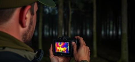 户外观察热成像方案