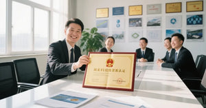 国家级科技资质认证​