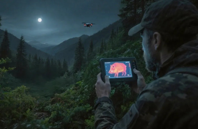 空中热成像方案