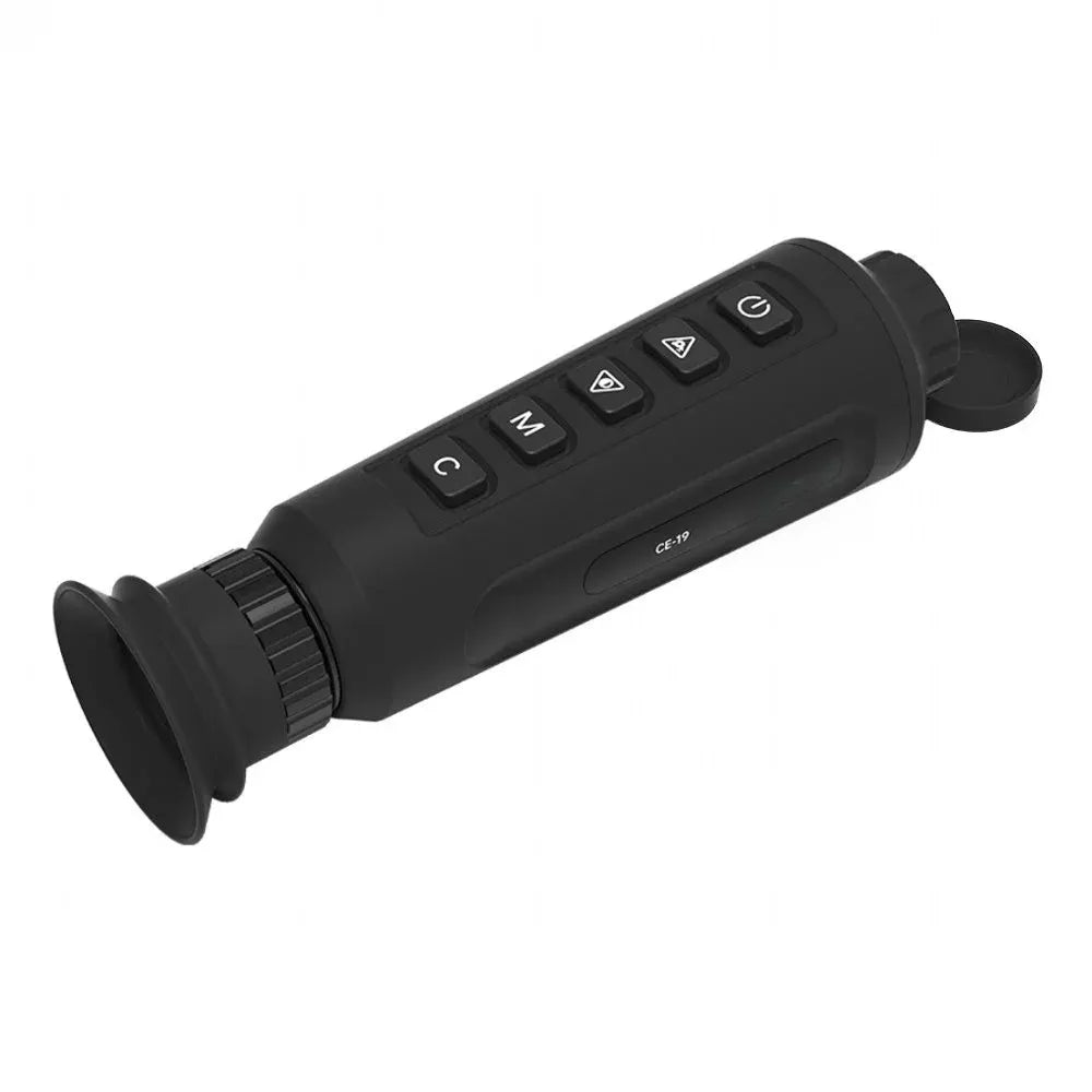 CE19 Black Handheld Monocular Infrared Thermal Imager Panoramic Display