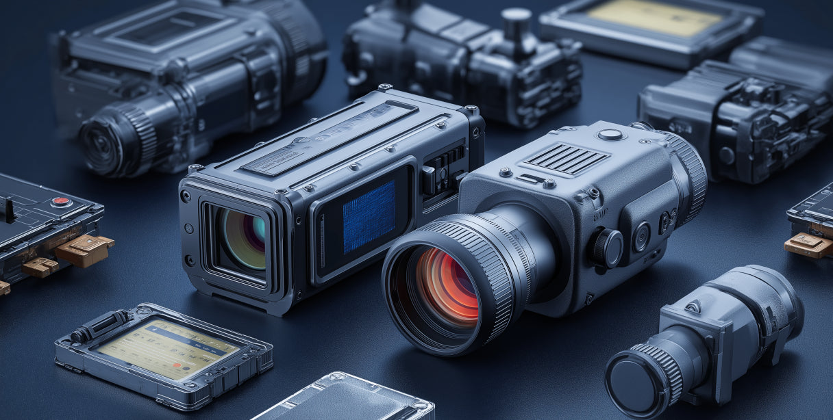 CETHERMAL thermal imaging products showcased